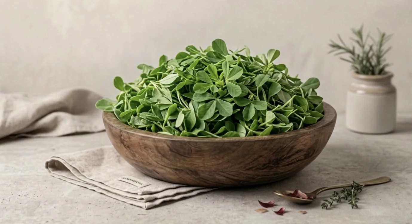 Fresh Indian Methi Fenugreek